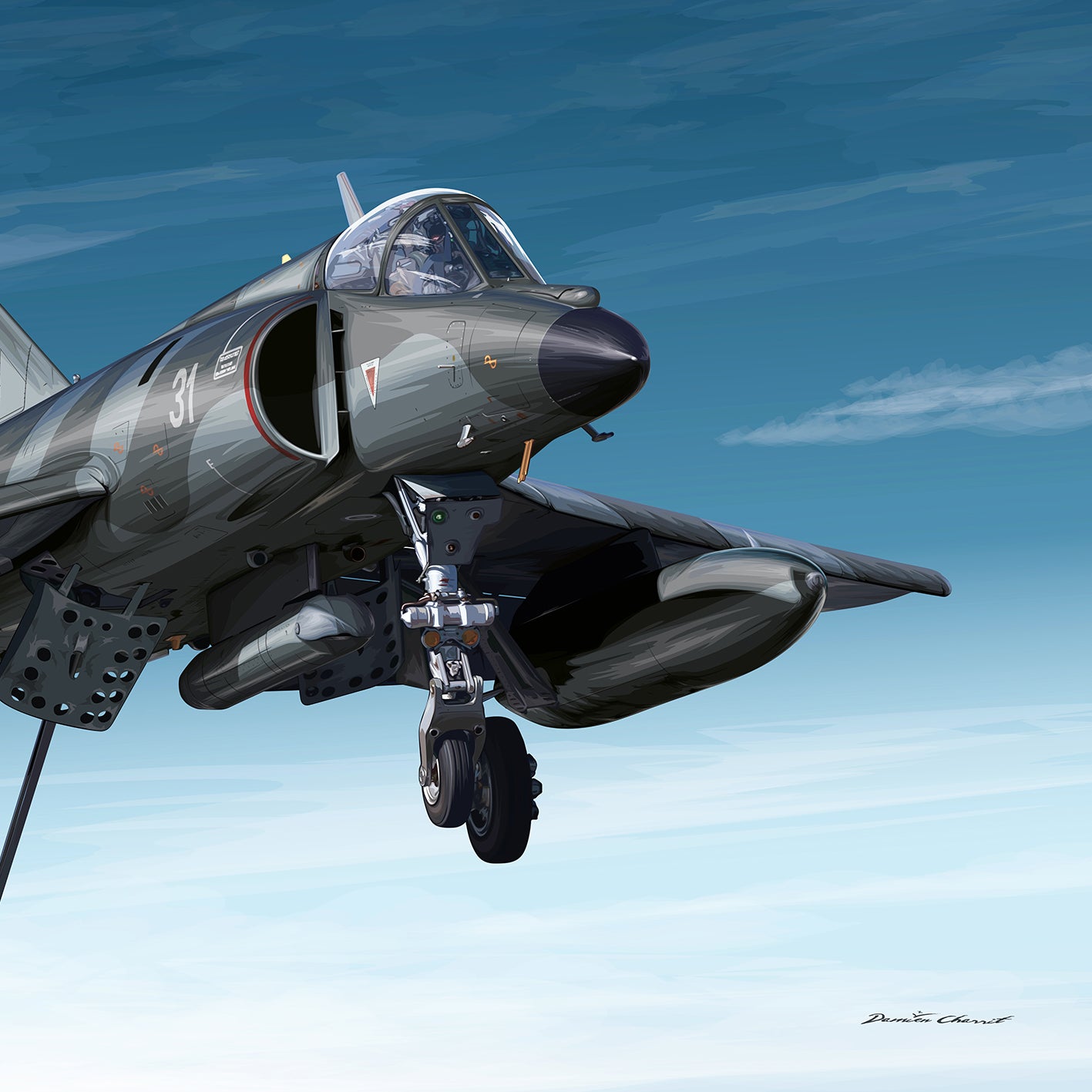 Super Etendard Modernisé - 17F