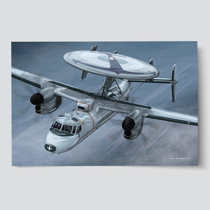 Grumman E-2C Hawkeye - Aéronavale