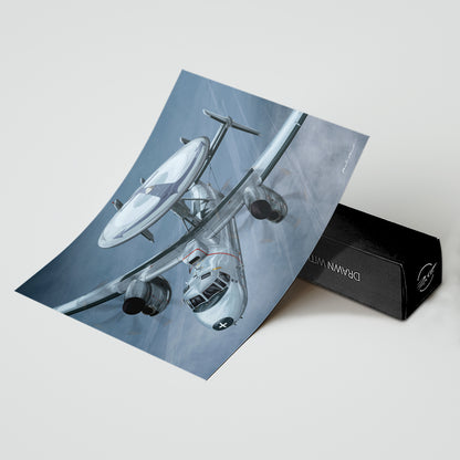 Grumman E-2C Hawkeye - Aéronavale