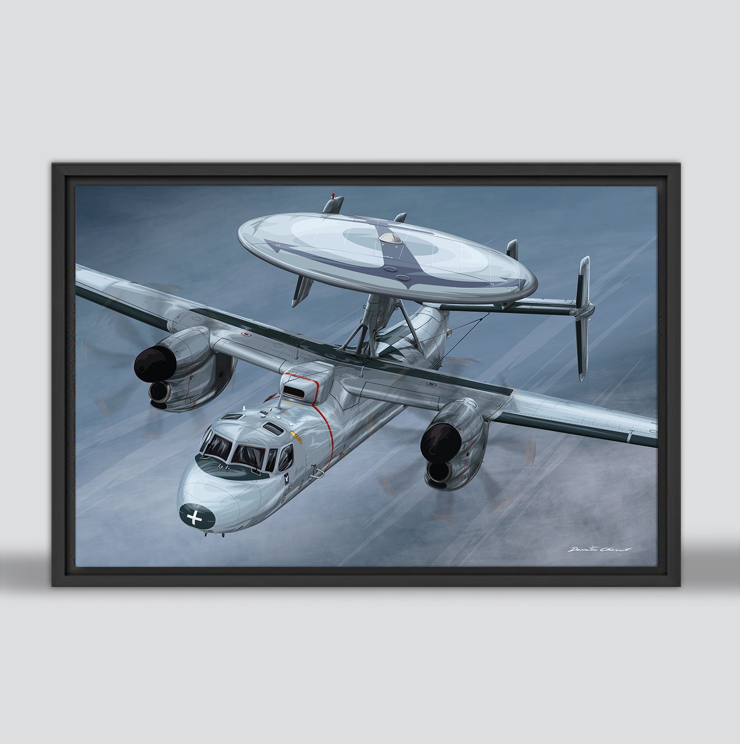 Grumman E-2C Hawkeye - Aéronavale