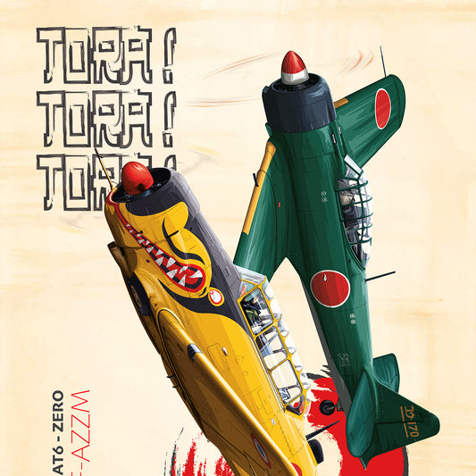 TORA ! TORA ! TORA ! - Illustration AJBS