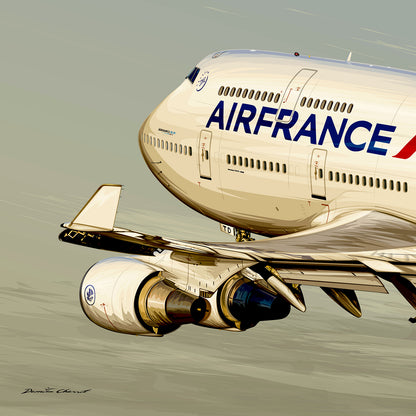 Boeing 747-400 - Air France