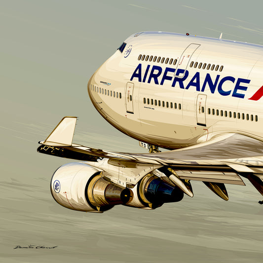 Boeing 747-400 - Air France