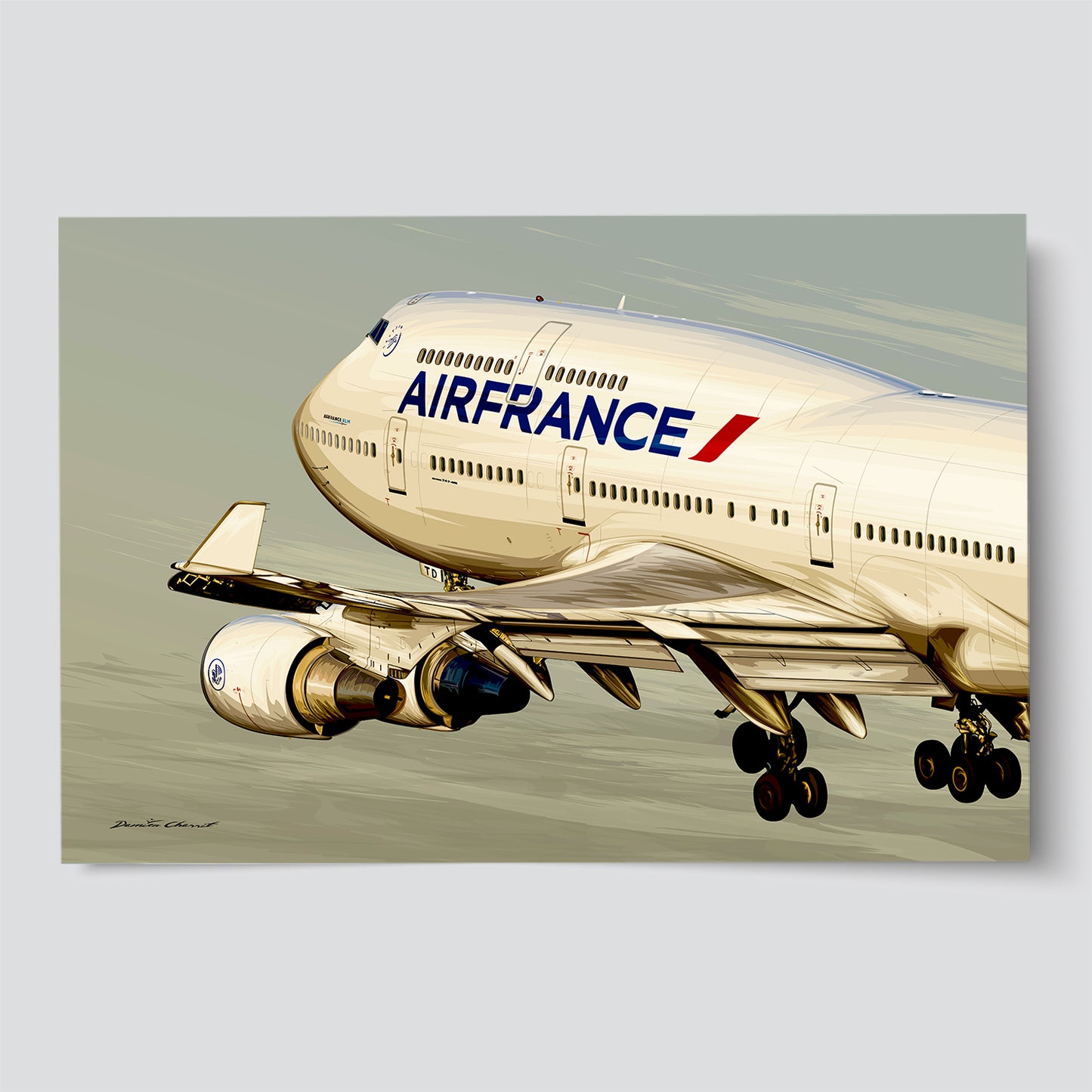 Boeing 747-400 - Air France