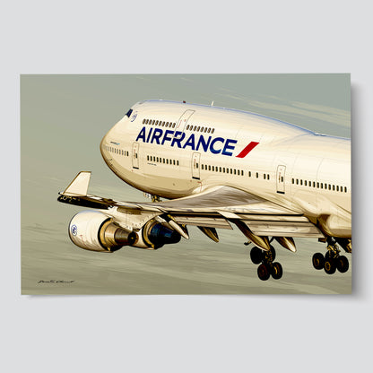 Boeing 747-400 - Air France