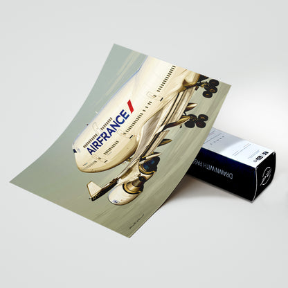 Boeing 747-400 - Air France