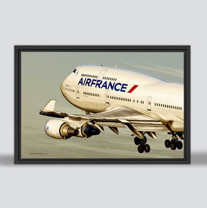 Boeing 747-400 - Air France