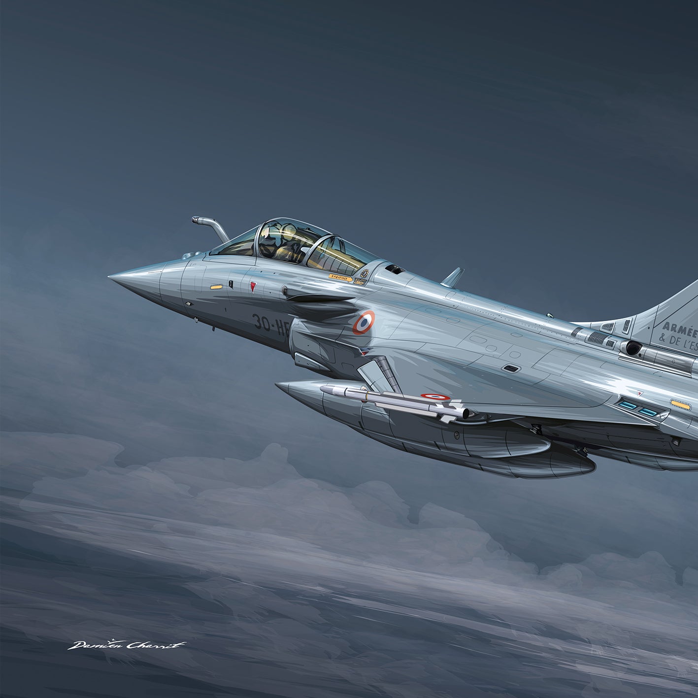 Rafale C - EC 3/30 Lorraine