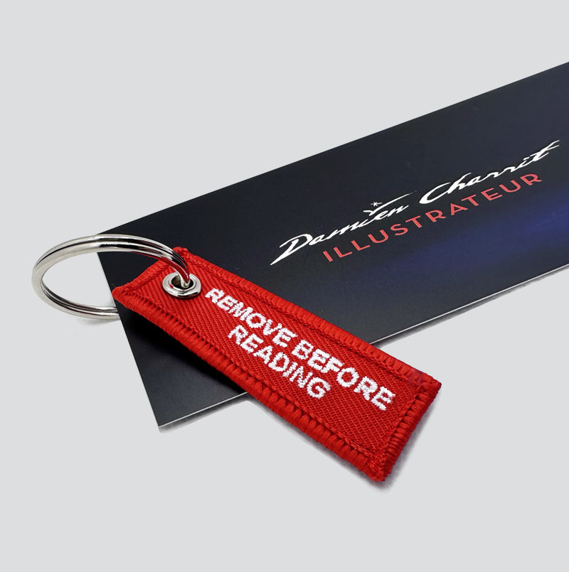 Marque page Remove Before Reading