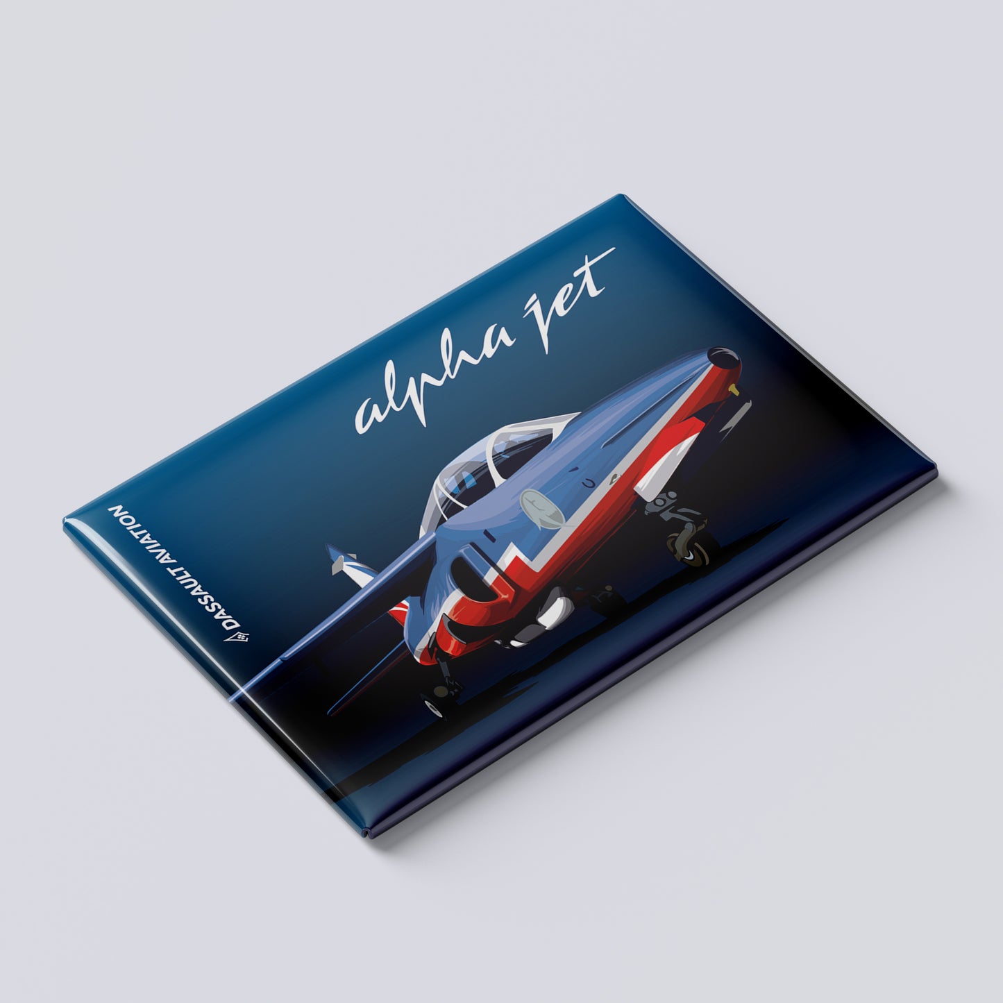 Magnet illustré Alpha Jet