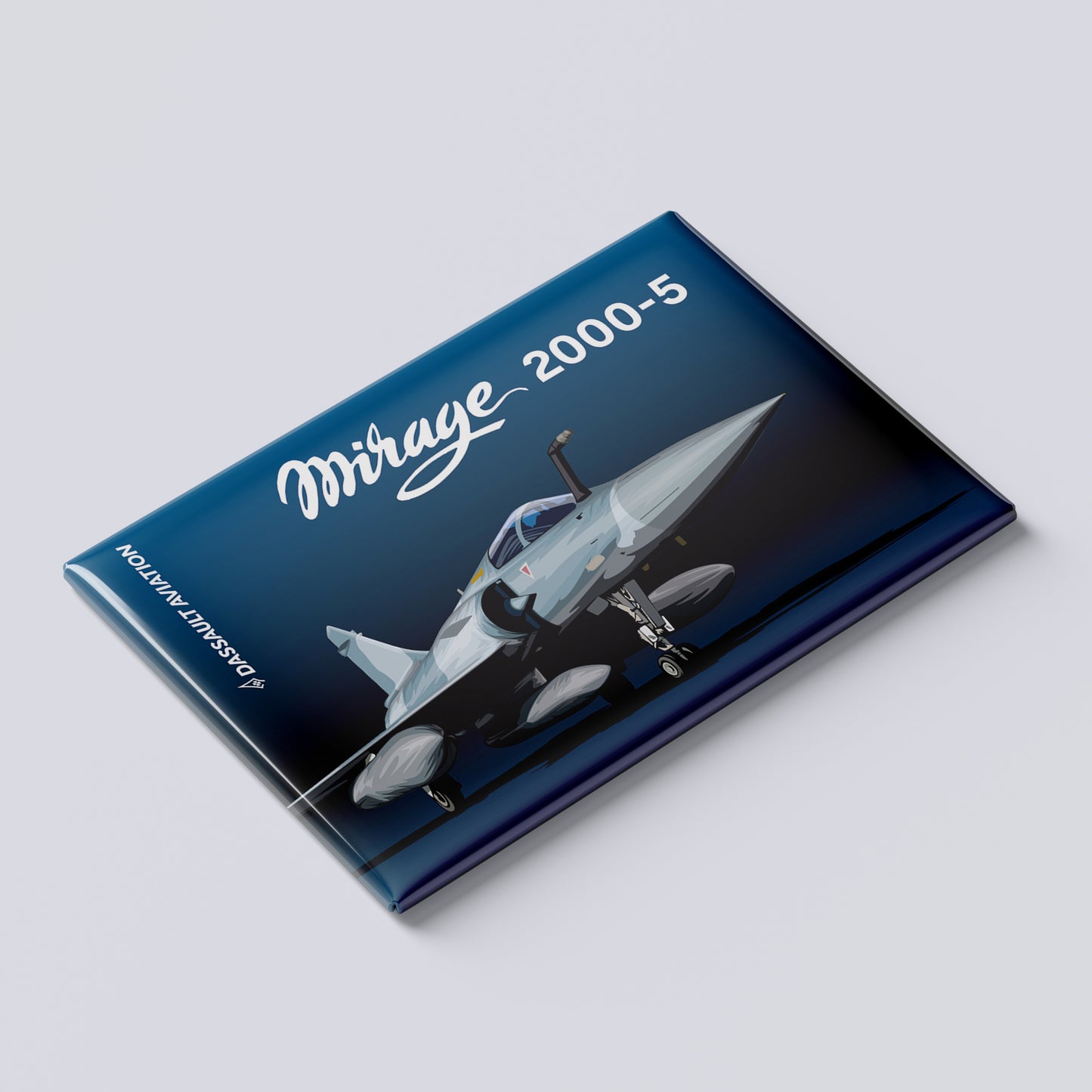 Magnet illustré Mirage 2000-5