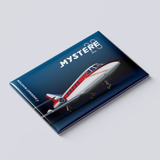 Magnet illustré Mystère 20