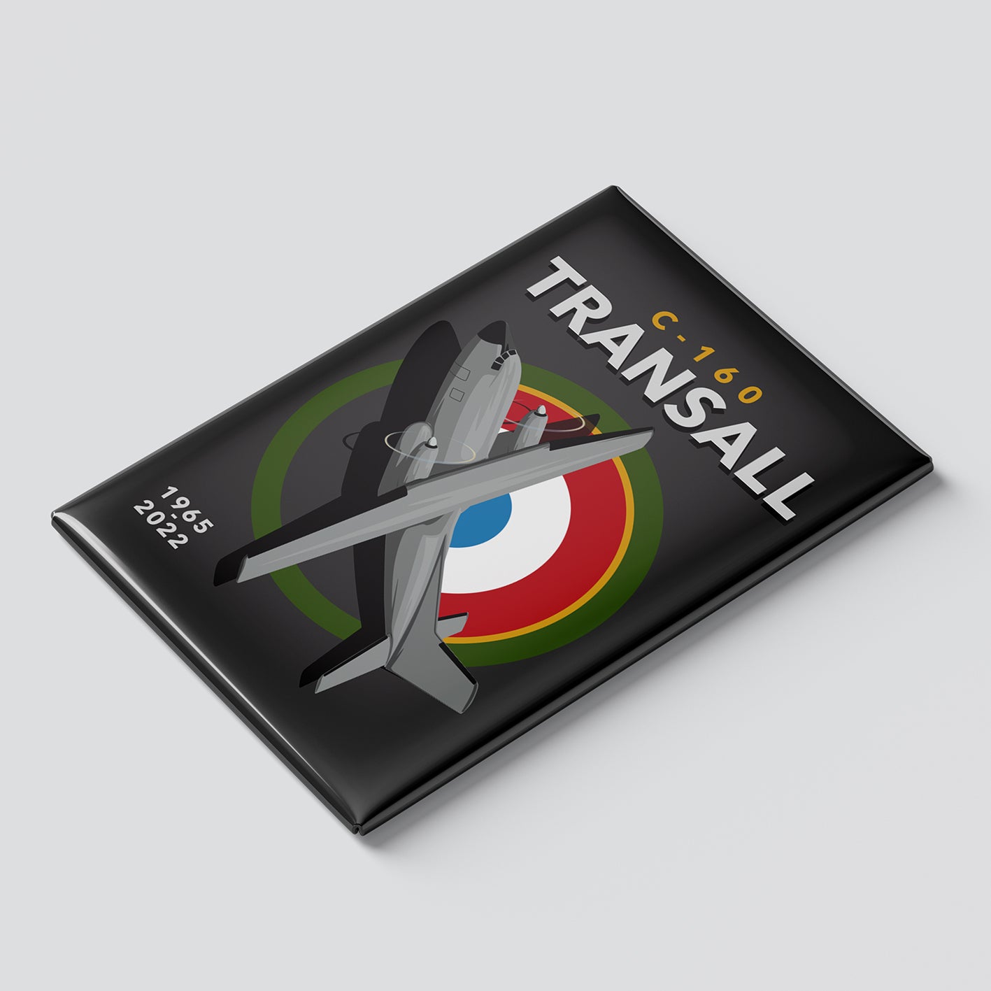 Alpha Jet Illustrated Magnet