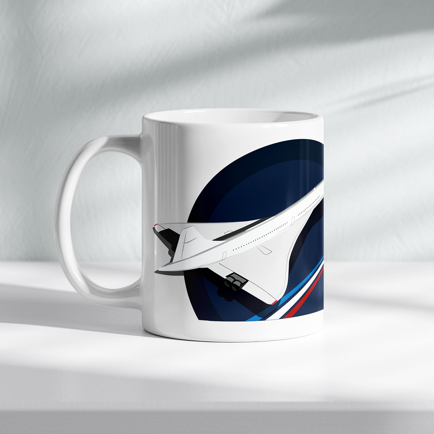 Alpha Jet Illustrated Magnet