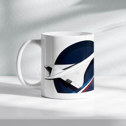 Alpha Jet Illustrated Magnet