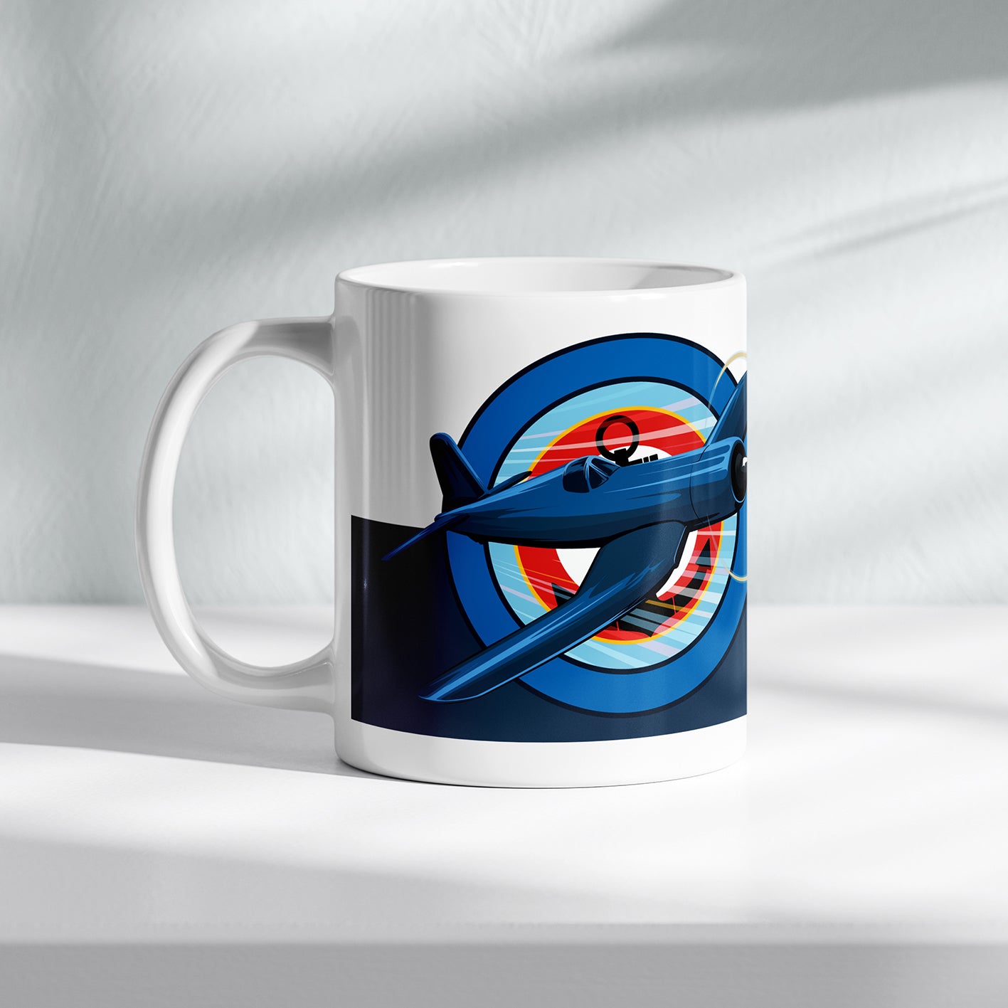 Mug illustré - F4U Corsair