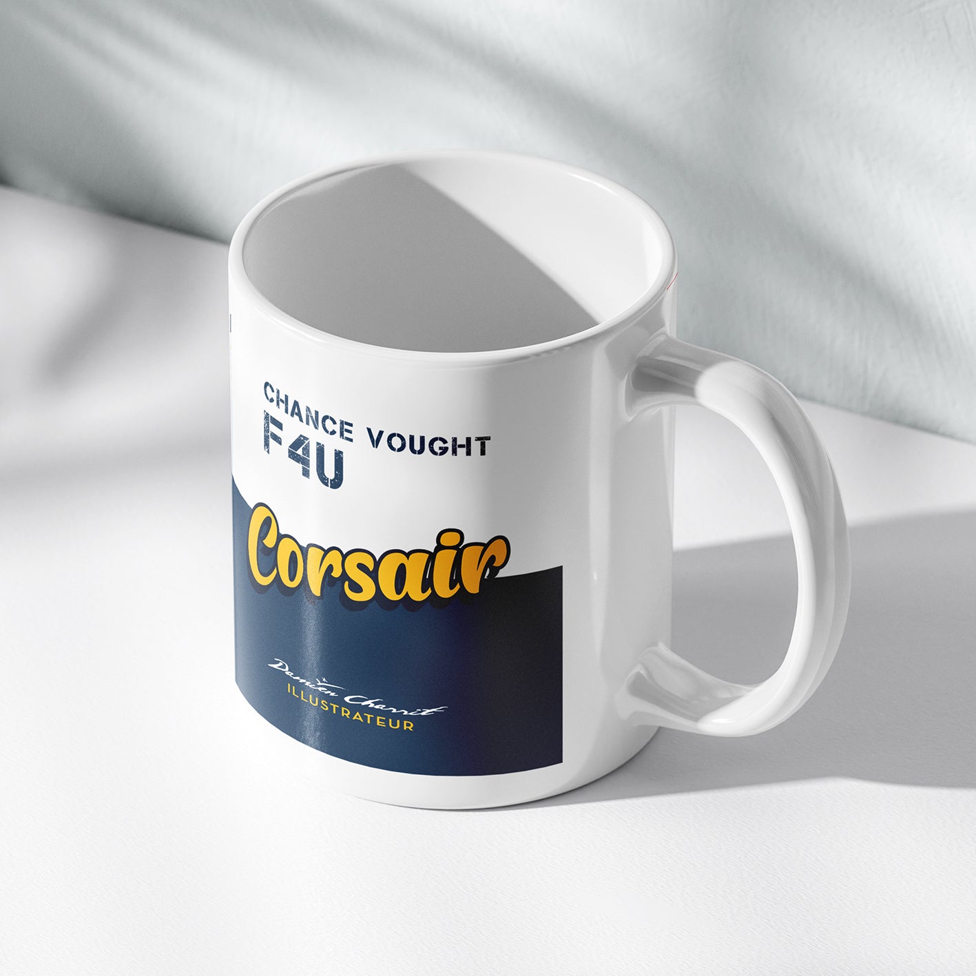 Mug illustré - F4U Corsair