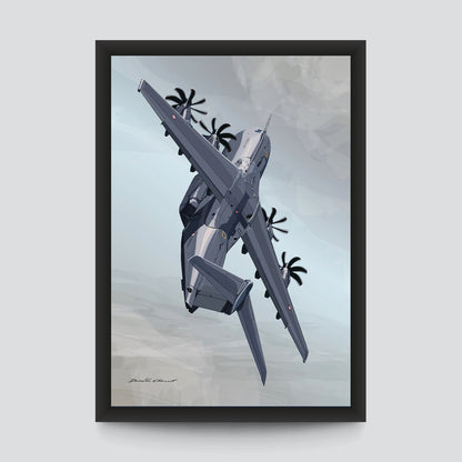 Petit cadre - A400M