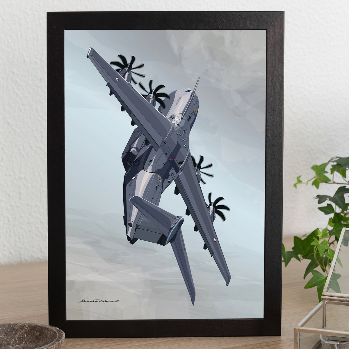 Petit cadre - A400M