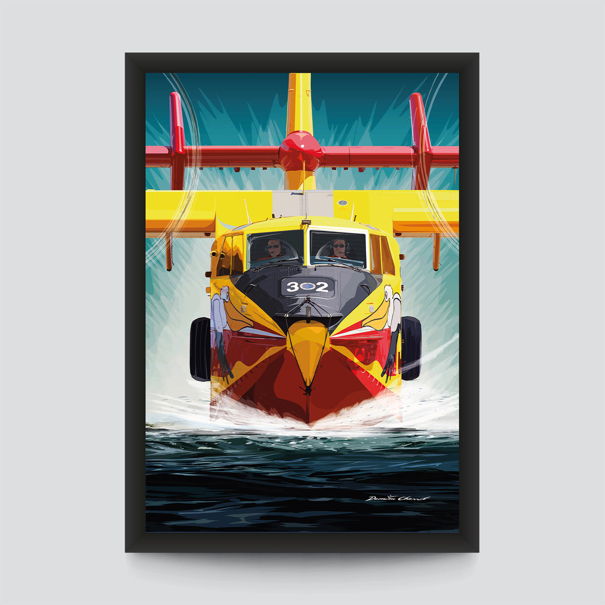 Petit cadre - Canadair