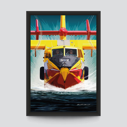 Petit cadre - Canadair