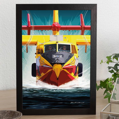 Petit cadre - Canadair