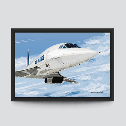 Petit cadre - Concorde - Air France