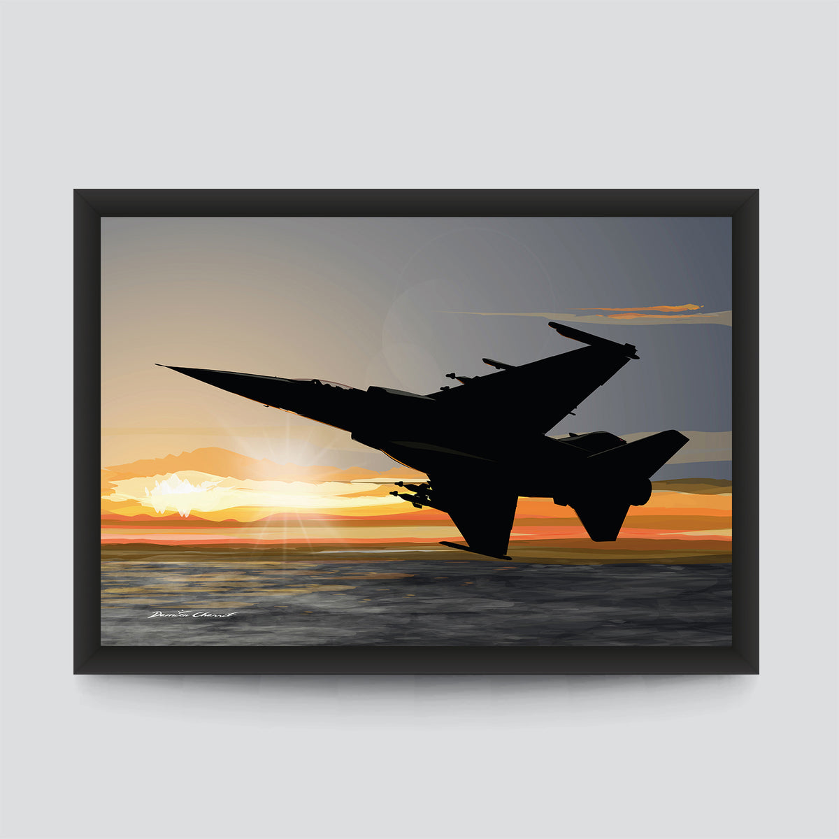 Petit cadre - Mirage F1
