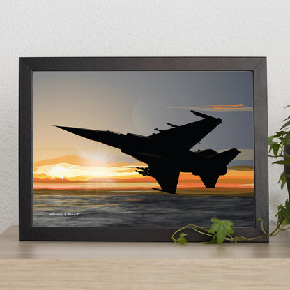 Petit cadre - Mirage F1