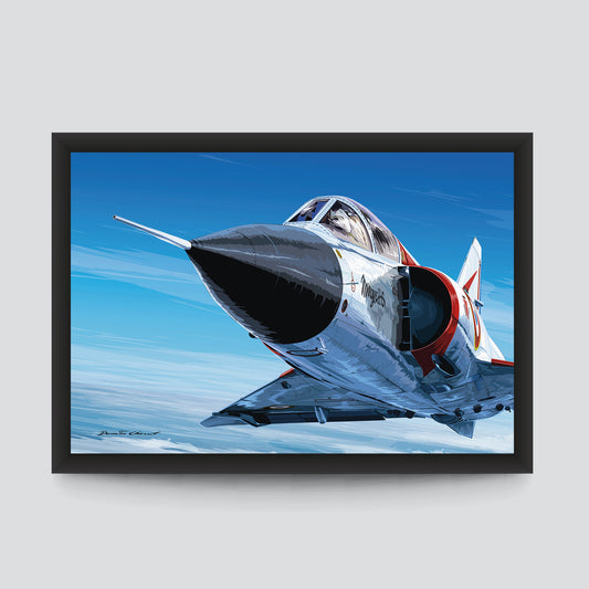 Petit cadre - Mirage III