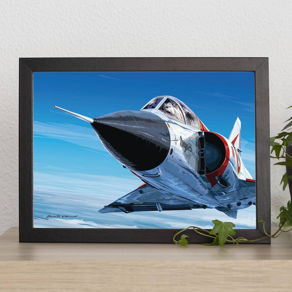 Petit cadre - Mirage III