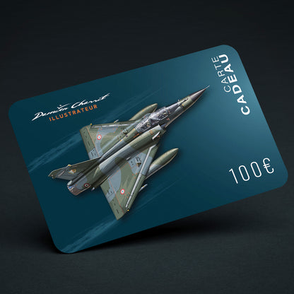 E-Carte Cadeau Damien Charrit Illustrateur