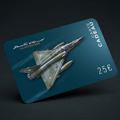 E-Carte Cadeau Damien Charrit Illustrateur