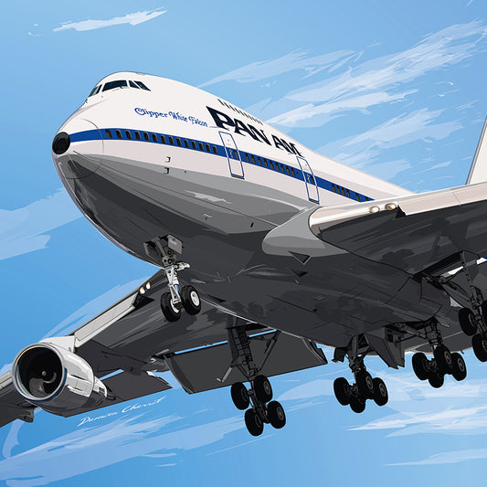 Boeing 747SP - PAN AM