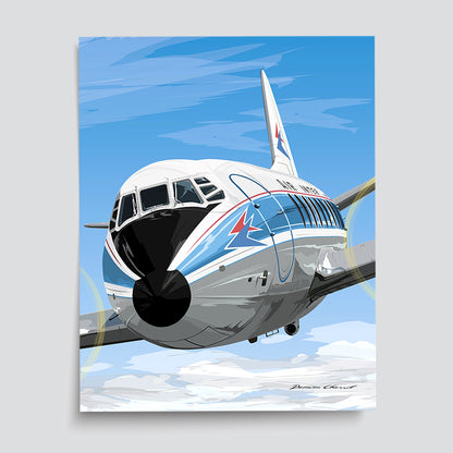 Vickers Viscount - Air Inter