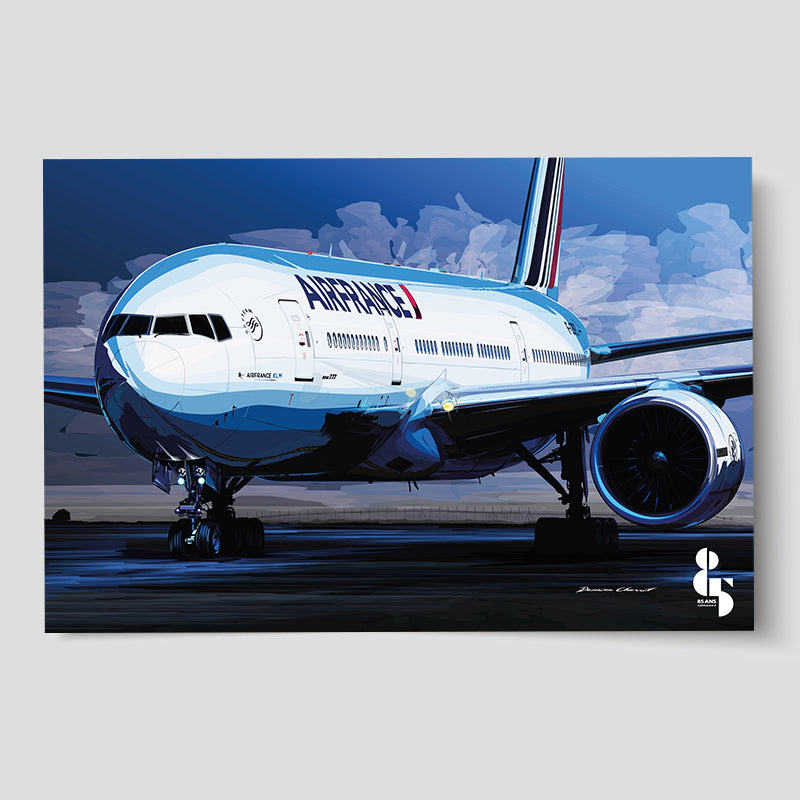 Boeing 777 – 85 ans d’Air France