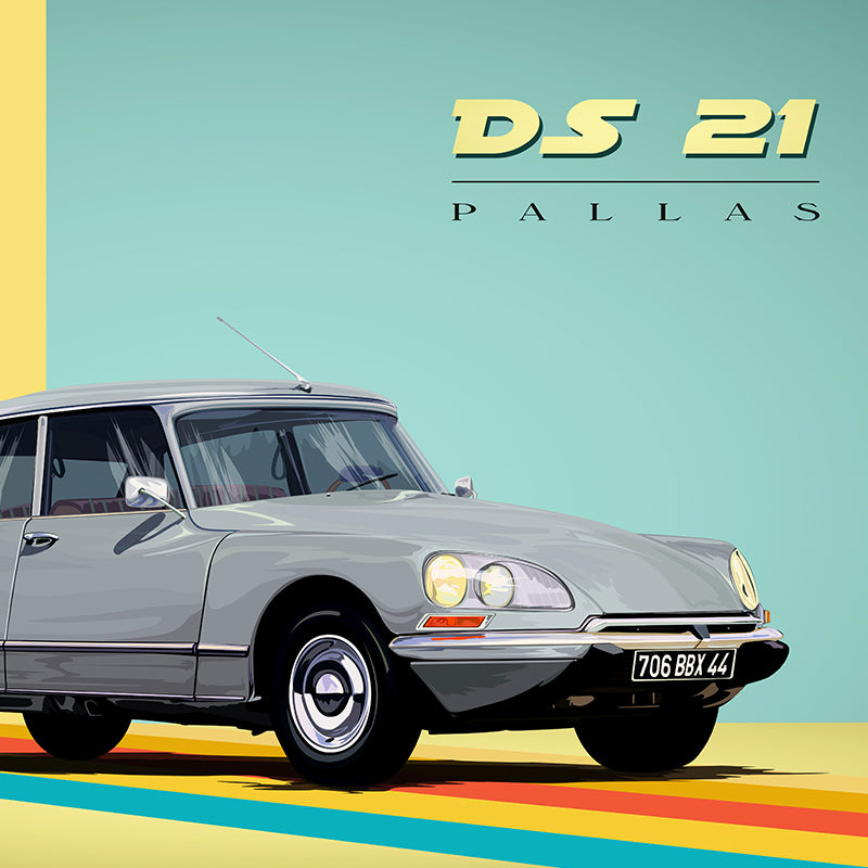 Citroën DS 21 - Pallas