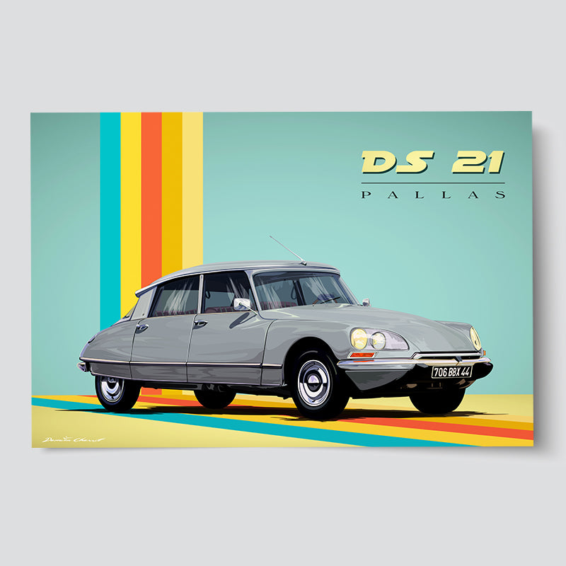 Citroën DS 21 - Pallas