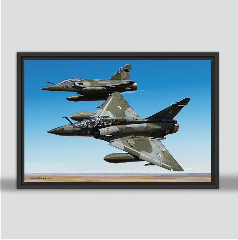 Mirage 2000D - Tchad