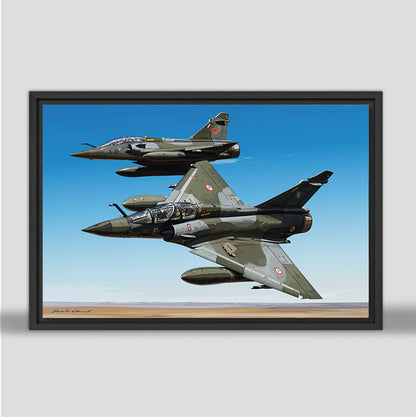 Mirage 2000D - Tchad