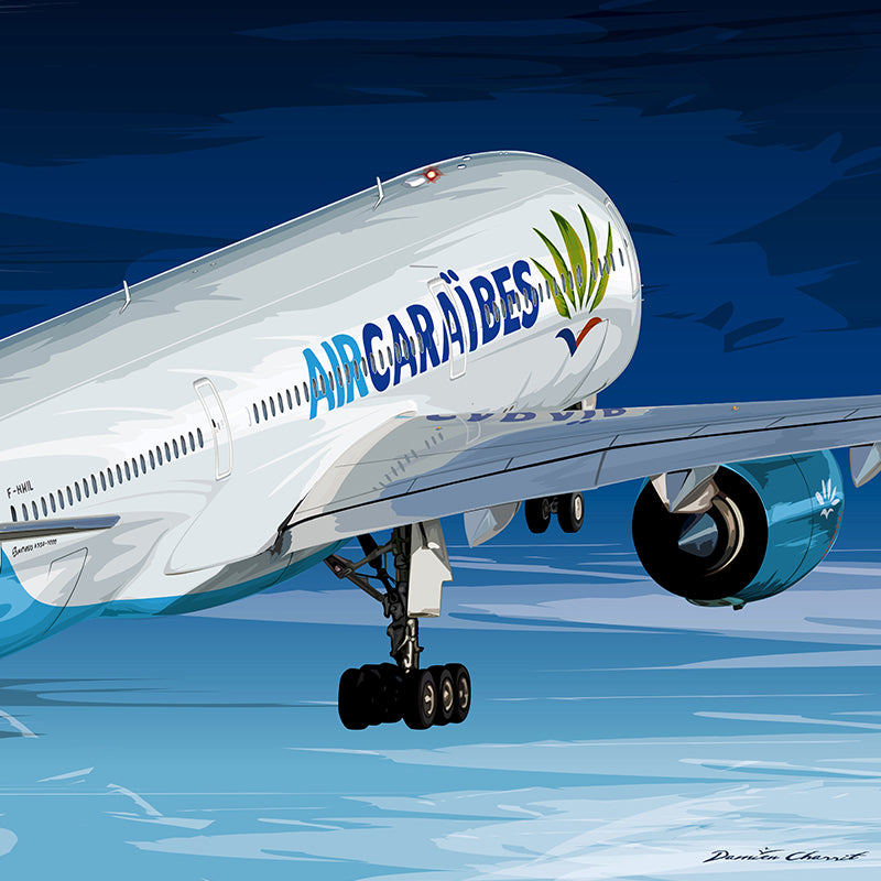 A350-1000 - Air Caraibes