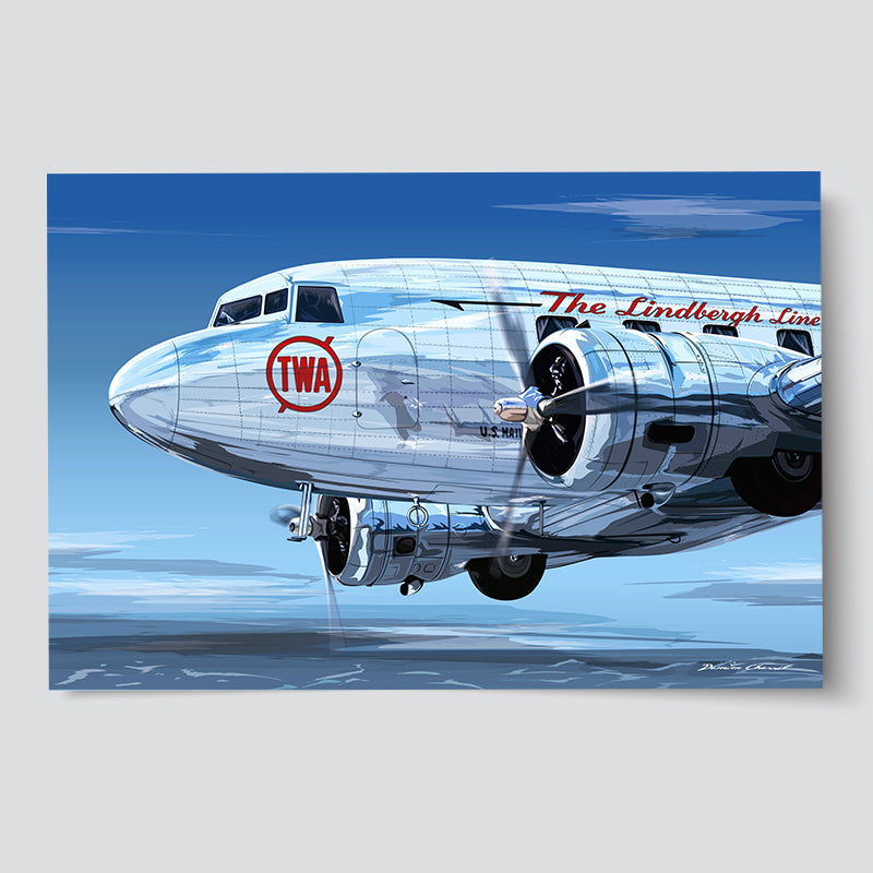 DC-3 - TWA