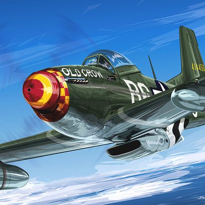 P51 Mustang - Old Crow